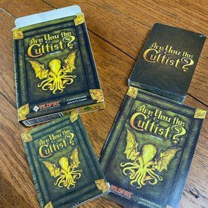 Are You The Cultist? Party Edition Cthulhu Assassin Card Game for 8 - 24 Players